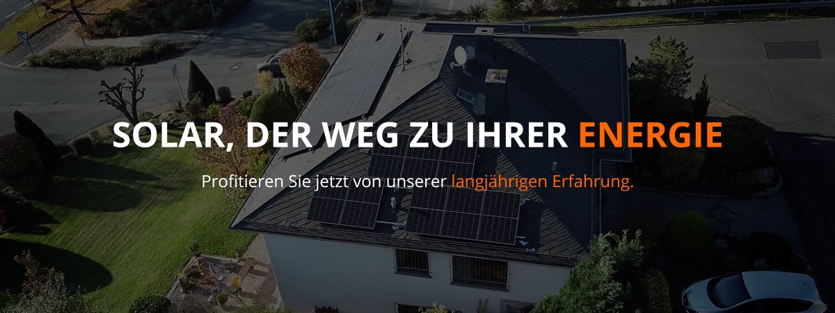 Photovoltaik Villmar (Marktflecken) - ☀️M+S Solar GmbH: ✔️PV Anlage, Solarenergie, Solaranlage, Stromspeicher